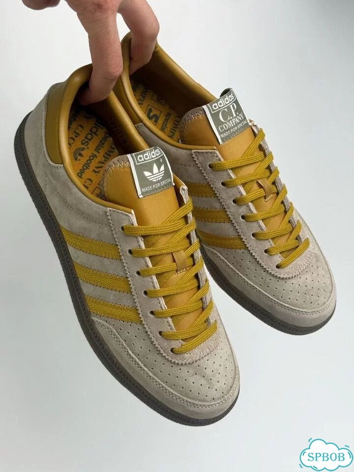 Adidas CP Company Wimberly Spezial Yellow фото 6
