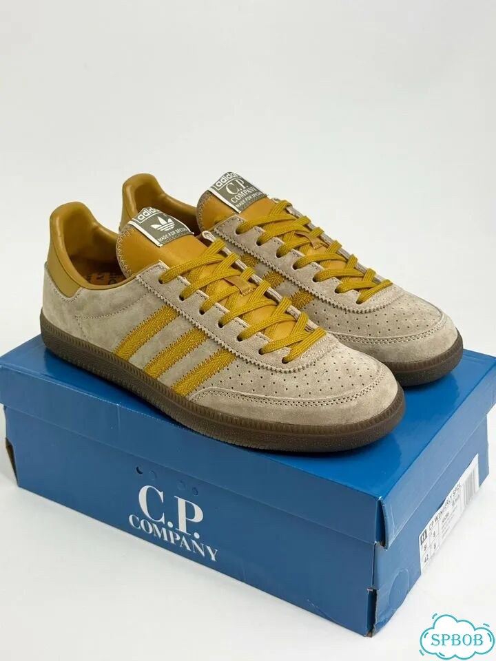 Adidas CP Company Wimberly Spezial Yellow фото 7