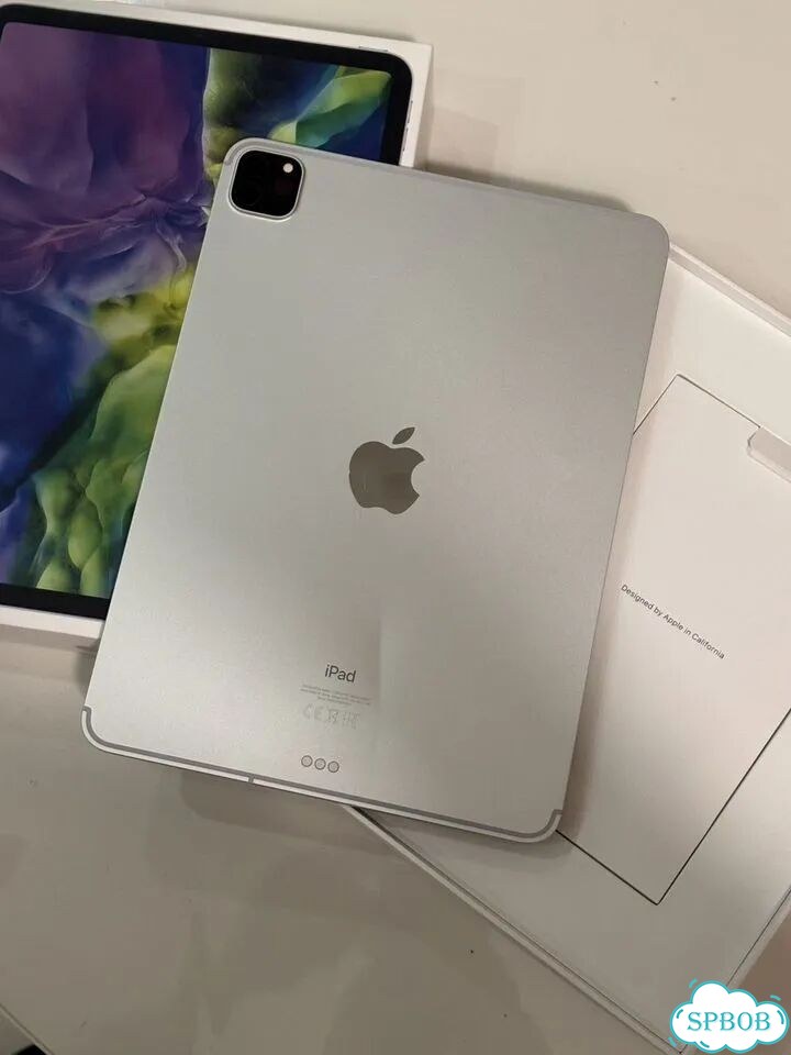 iPad Pro 11 2020 256gb Sim Silver фото 1