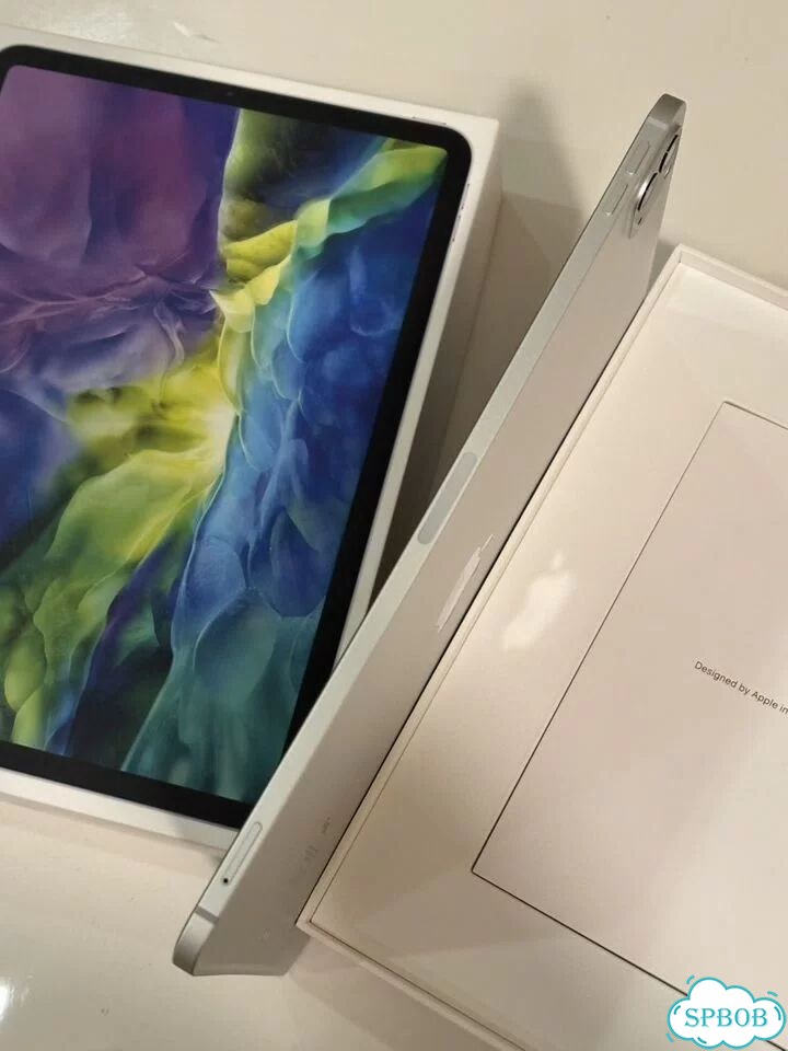 iPad Pro 11 2020 256gb Sim Silver фото 3