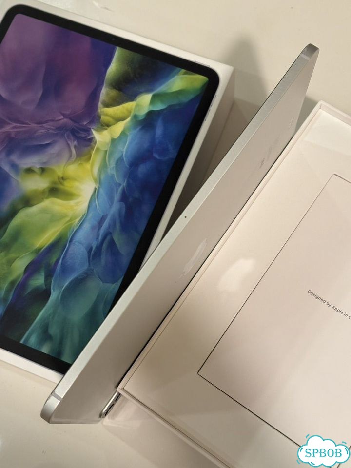 iPad Pro 11 2020 256gb Sim Silver фото 4