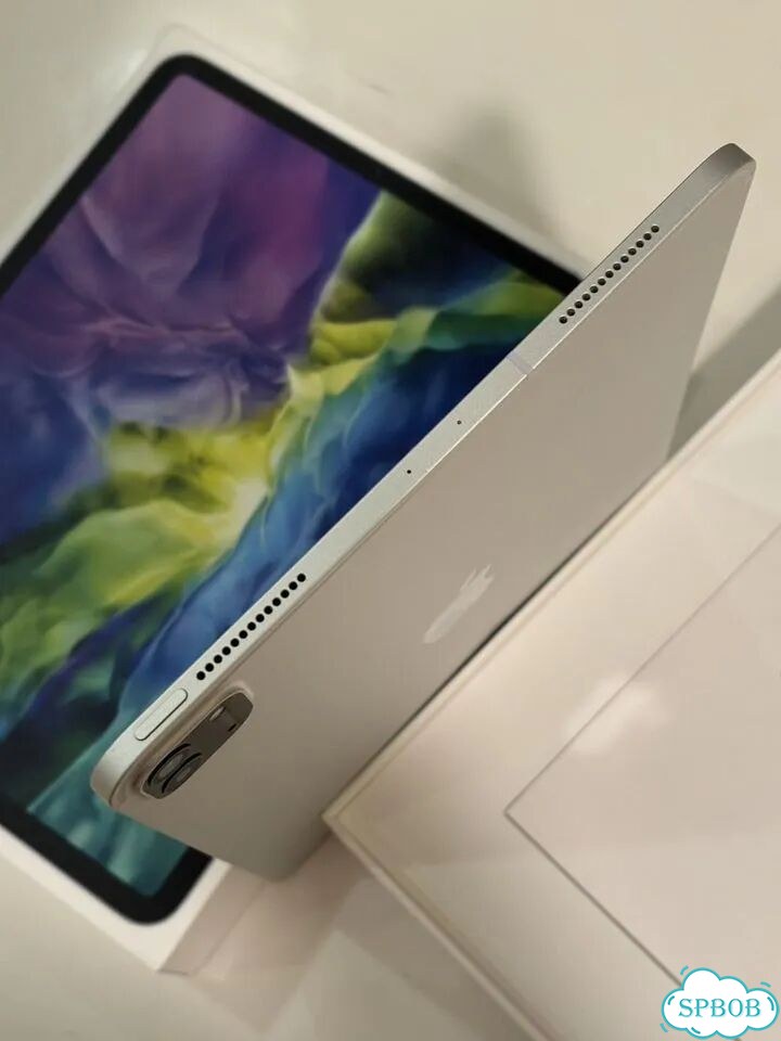 iPad Pro 11 2020 256gb Sim Silver фото 5