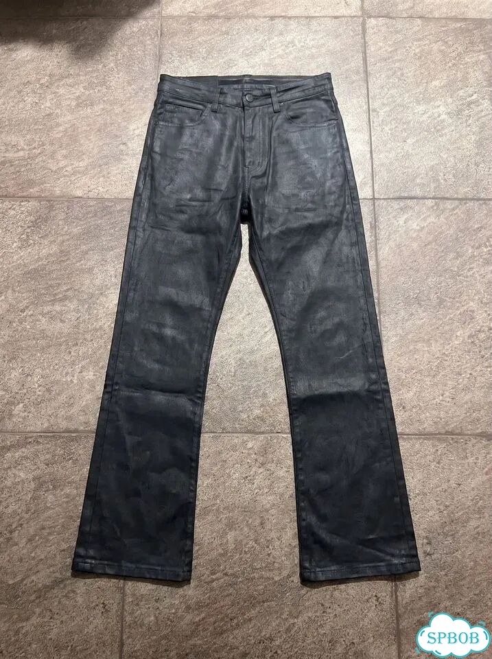 Вощенные джинсы bootcut waxed jeans 2000x фото 1