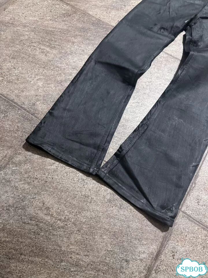 Вощенные джинсы bootcut waxed jeans 2000x фото 2