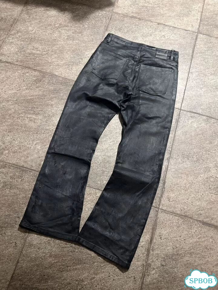 Вощенные джинсы bootcut waxed jeans 2000x фото 3