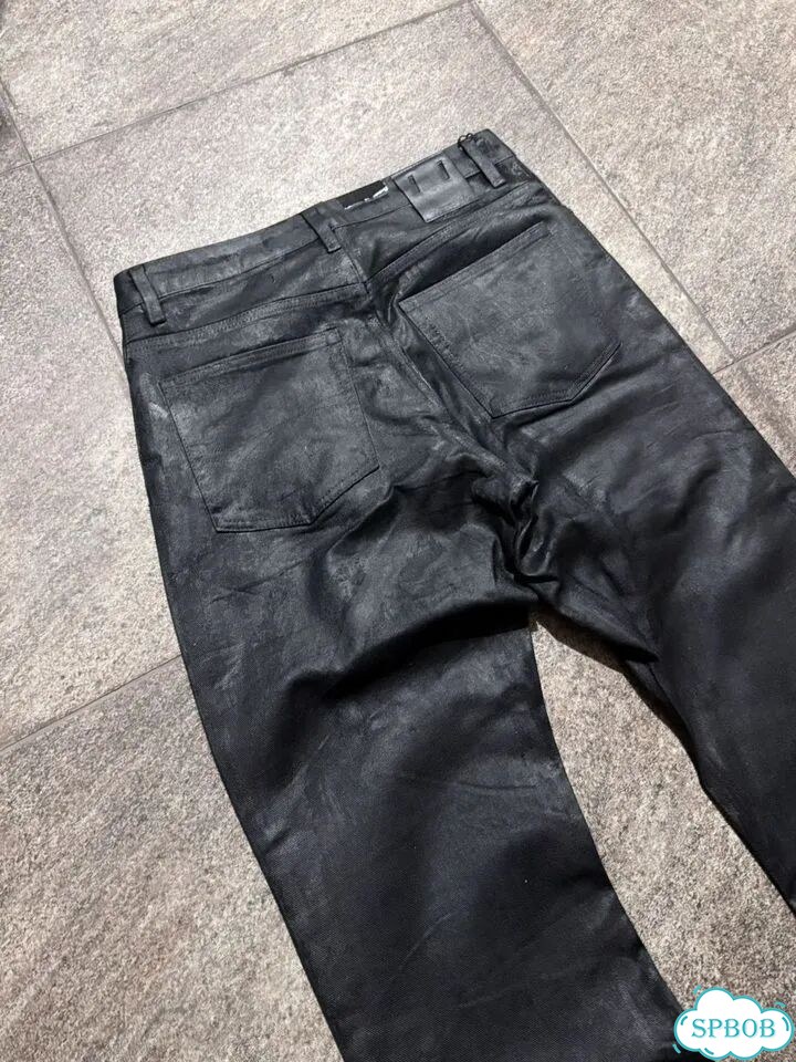 Вощенные джинсы bootcut waxed jeans 2000x фото 4