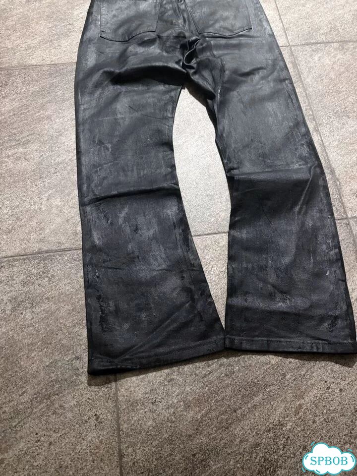 Вощенные джинсы bootcut waxed jeans 2000x фото 5