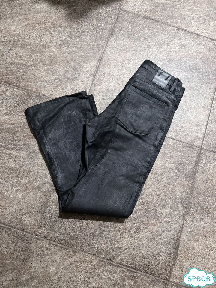 Вощенные джинсы bootcut waxed jeans 2000x фото 6