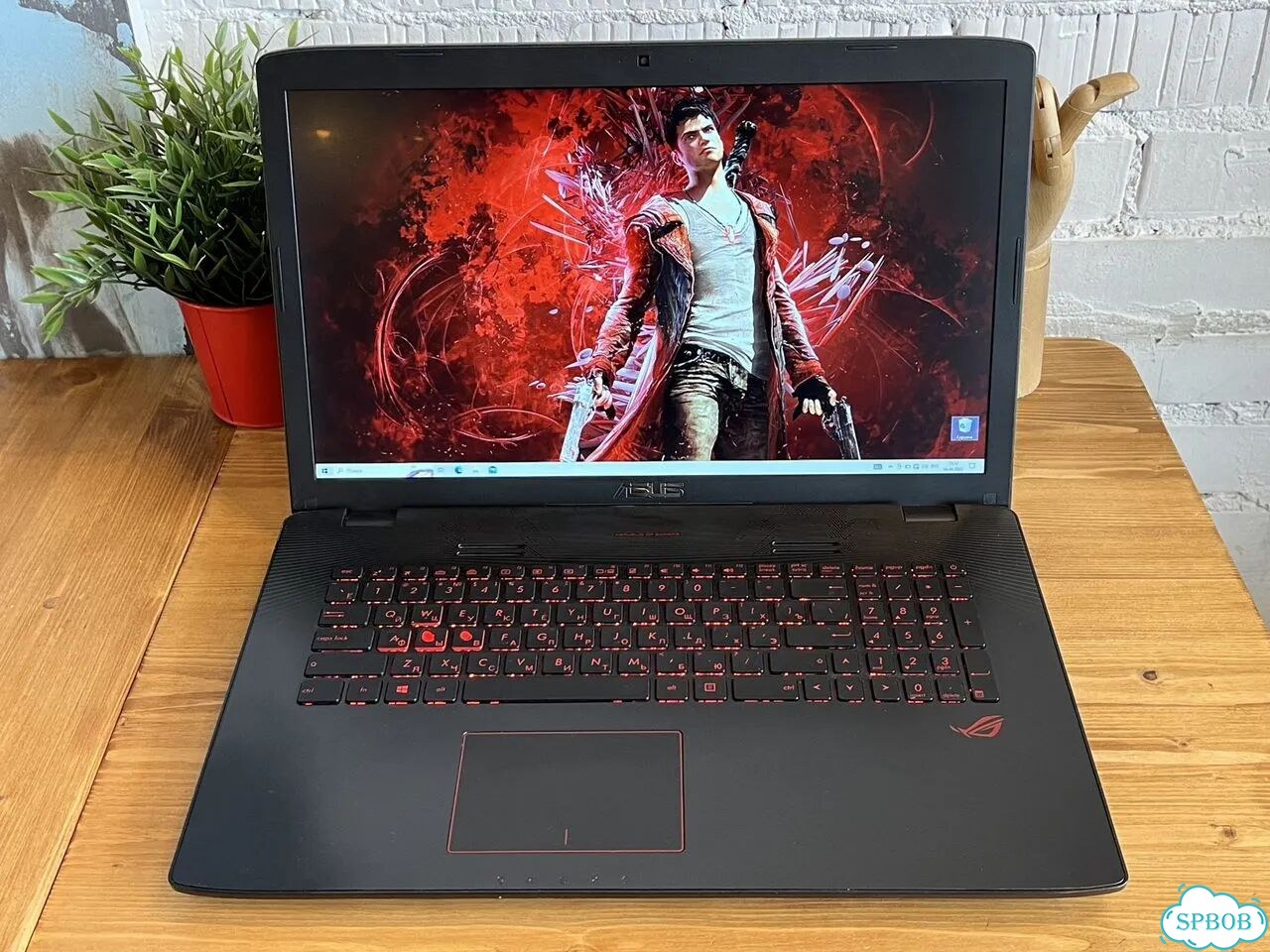 Мощный Игровой Ноутбук GTX фото 10