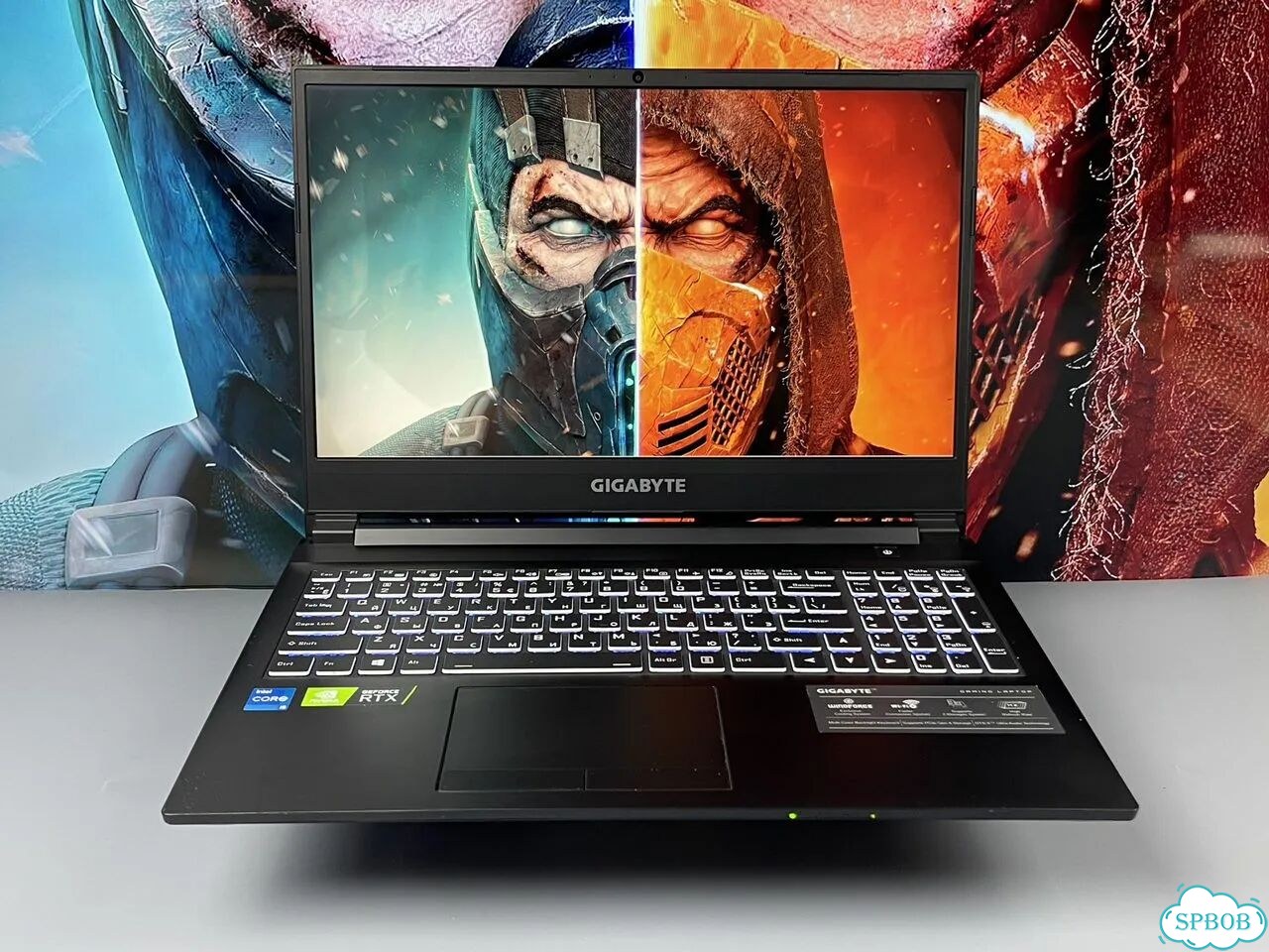Мощный Игровой Ноутбук GTX фото 7