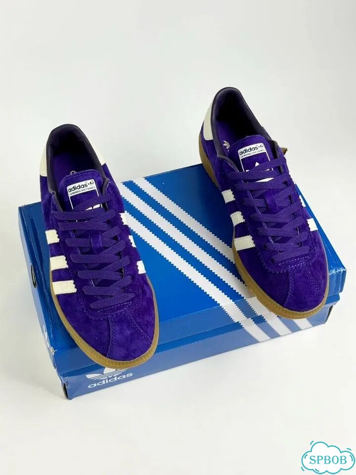 Adidas Bermuda Purple White фото 7