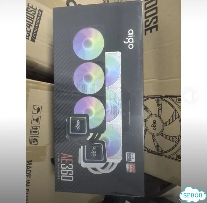 Радиаторы водяного охлаждения aigo AE360 argb фото 4