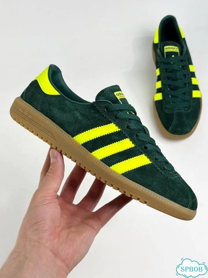 Adidas Bermuda Green Yellow фото 1