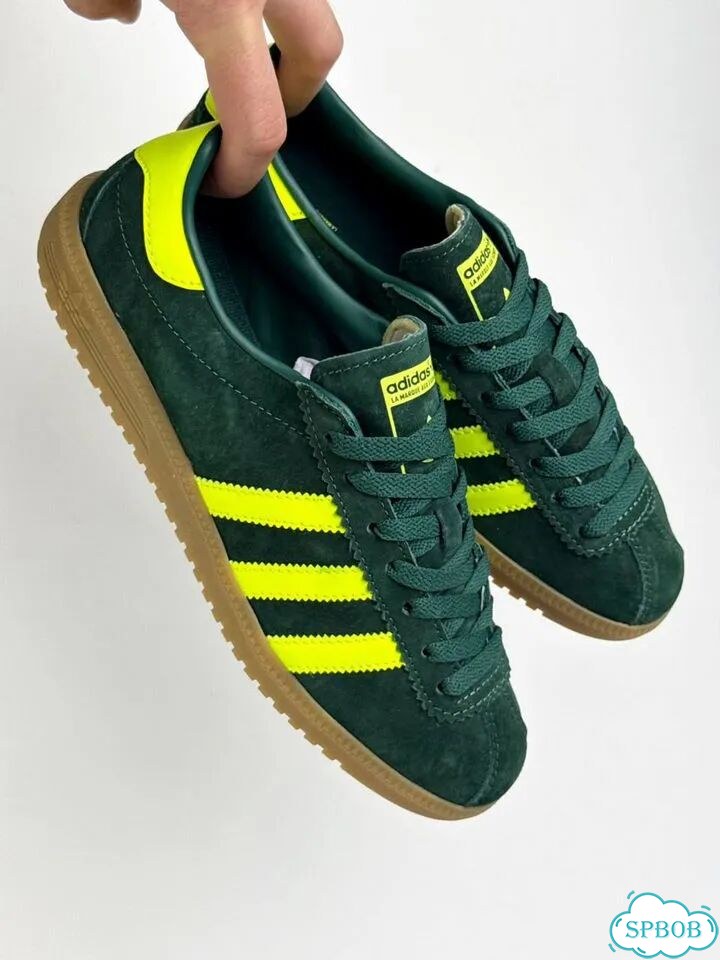 Adidas Bermuda Green Yellow фото 2