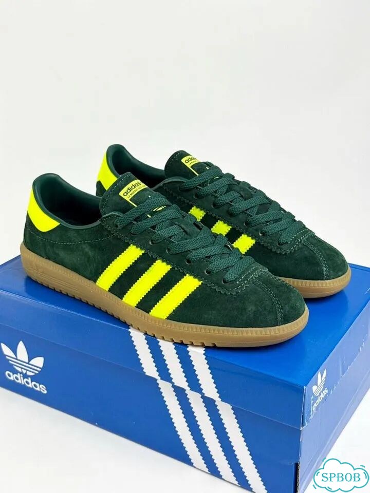 Adidas Bermuda Green Yellow фото 6