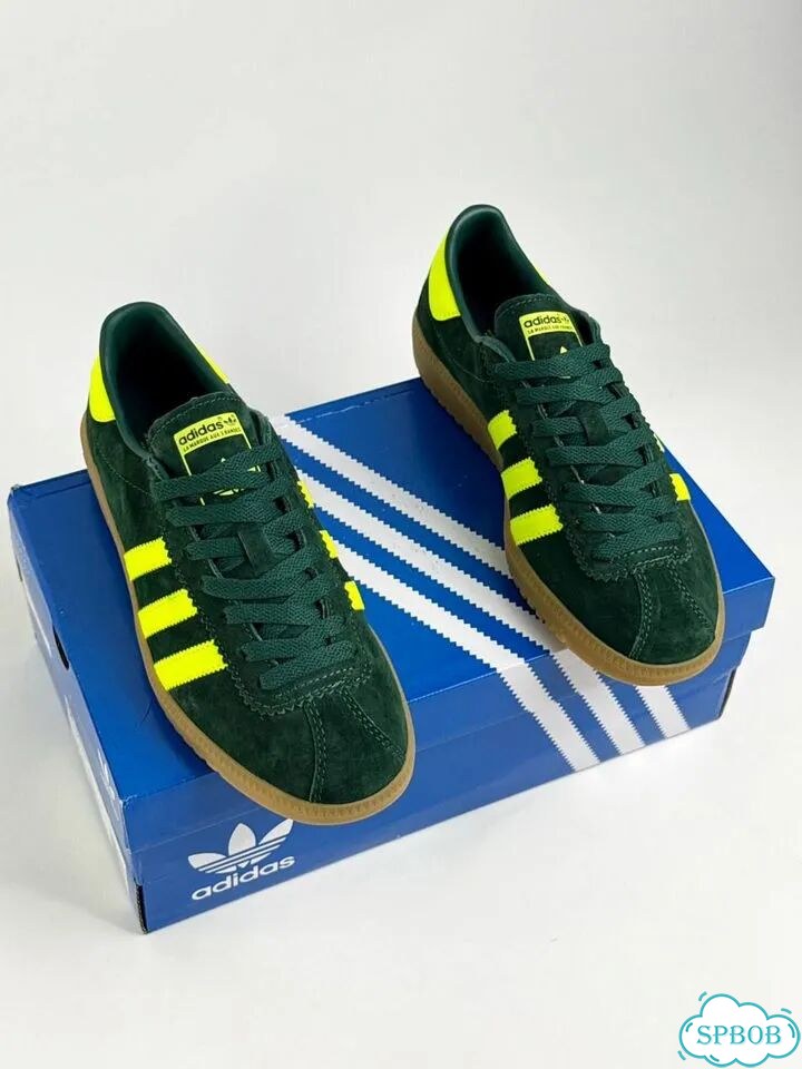 Adidas Bermuda Green Yellow фото 7