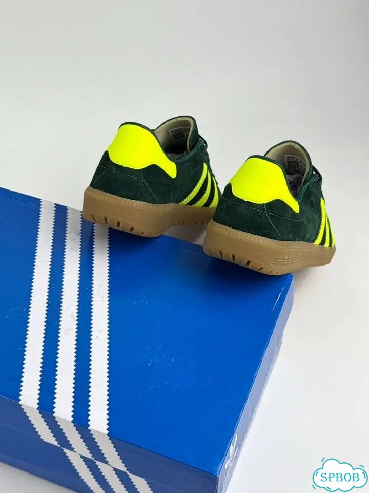Adidas Bermuda Green Yellow фото 8