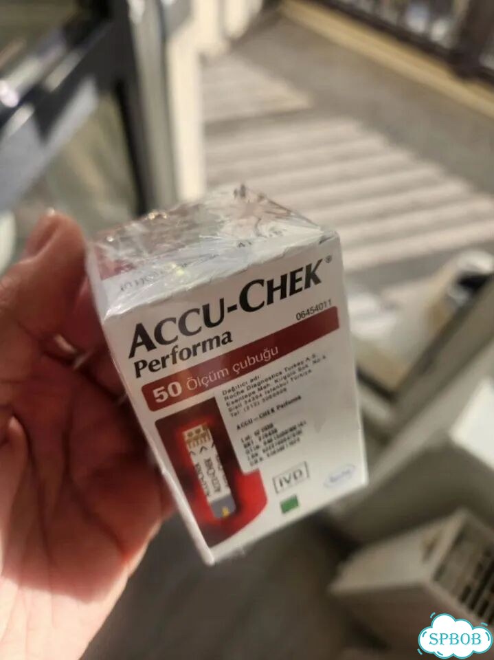 Тест полоски accu chek performa 50 штук фото 4