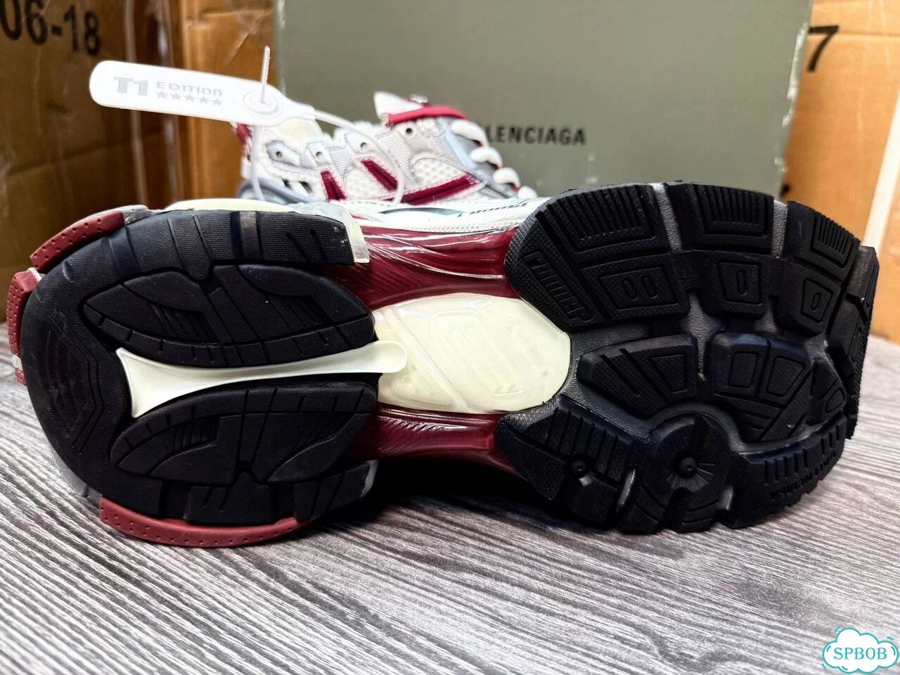 Кроссовки Balenciaga Runner фото 7
