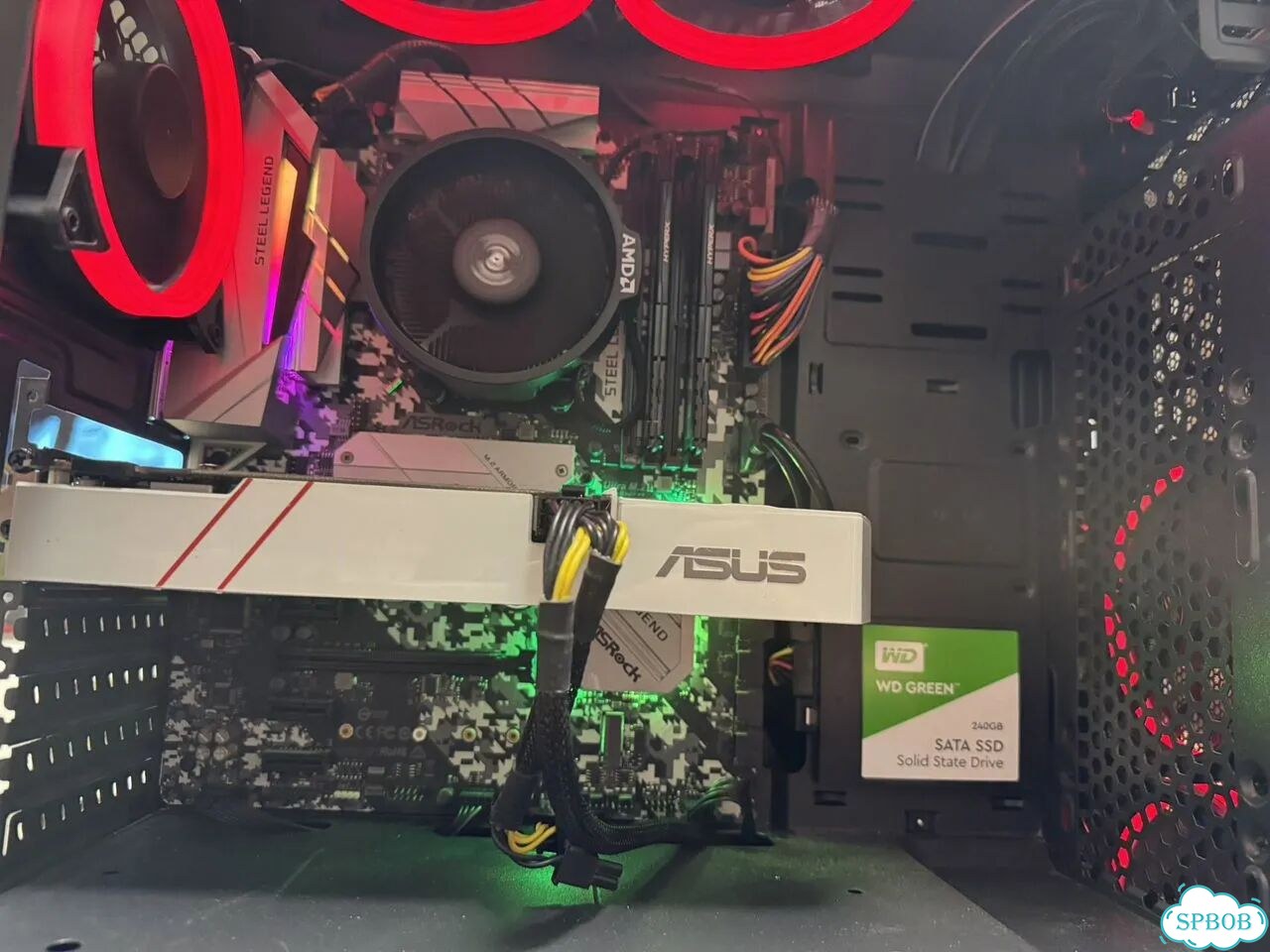 Игровой пк (Ryzen 5 3600, 16Gb, SSD) фото 3