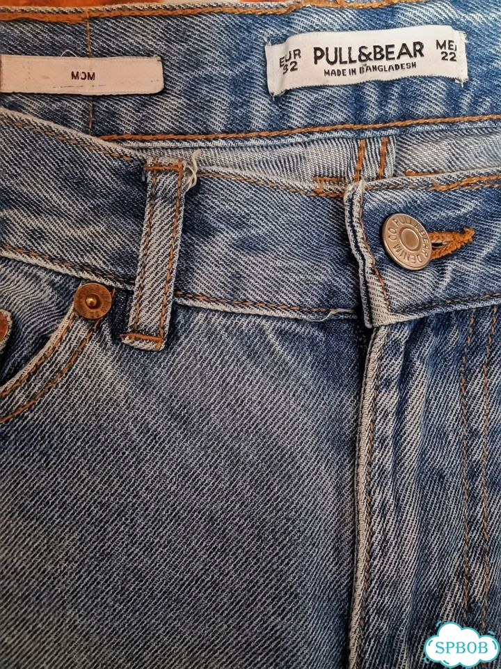 Джинсы pull and bear размер 40 российский фото 1