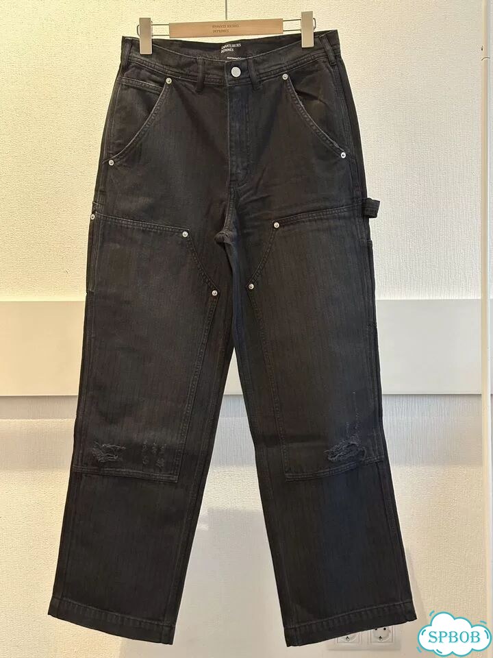 Джинсы Enfants Riches Deprimes Carpenter Pants фото 3