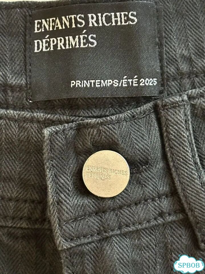 Джинсы Enfants Riches Deprimes Carpenter Pants фото 5