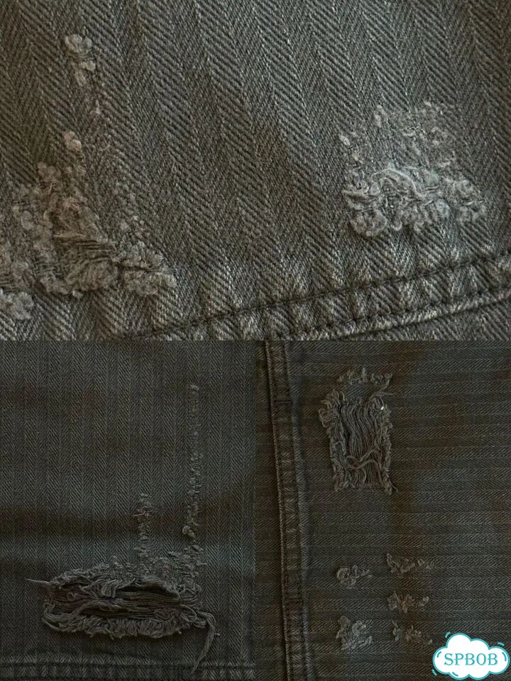 Джинсы Enfants Riches Deprimes Carpenter Pants фото 9