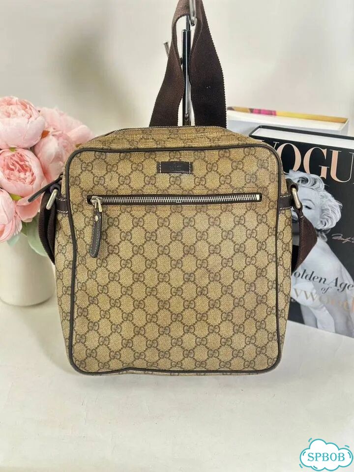 Сумка Gucci GG Supreme Canvas оригинал фото 1