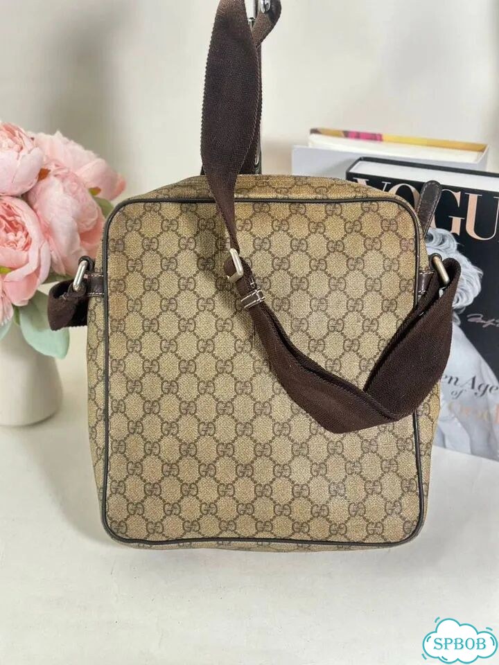 Сумка Gucci GG Supreme Canvas оригинал фото 2
