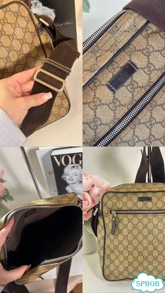 Сумка Gucci GG Supreme Canvas оригинал фото 3