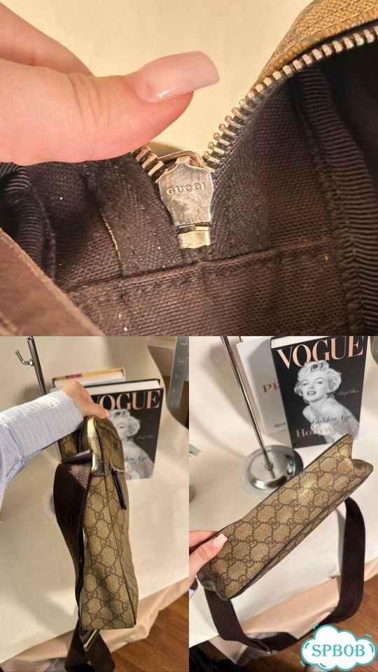 Сумка Gucci GG Supreme Canvas оригинал фото 4