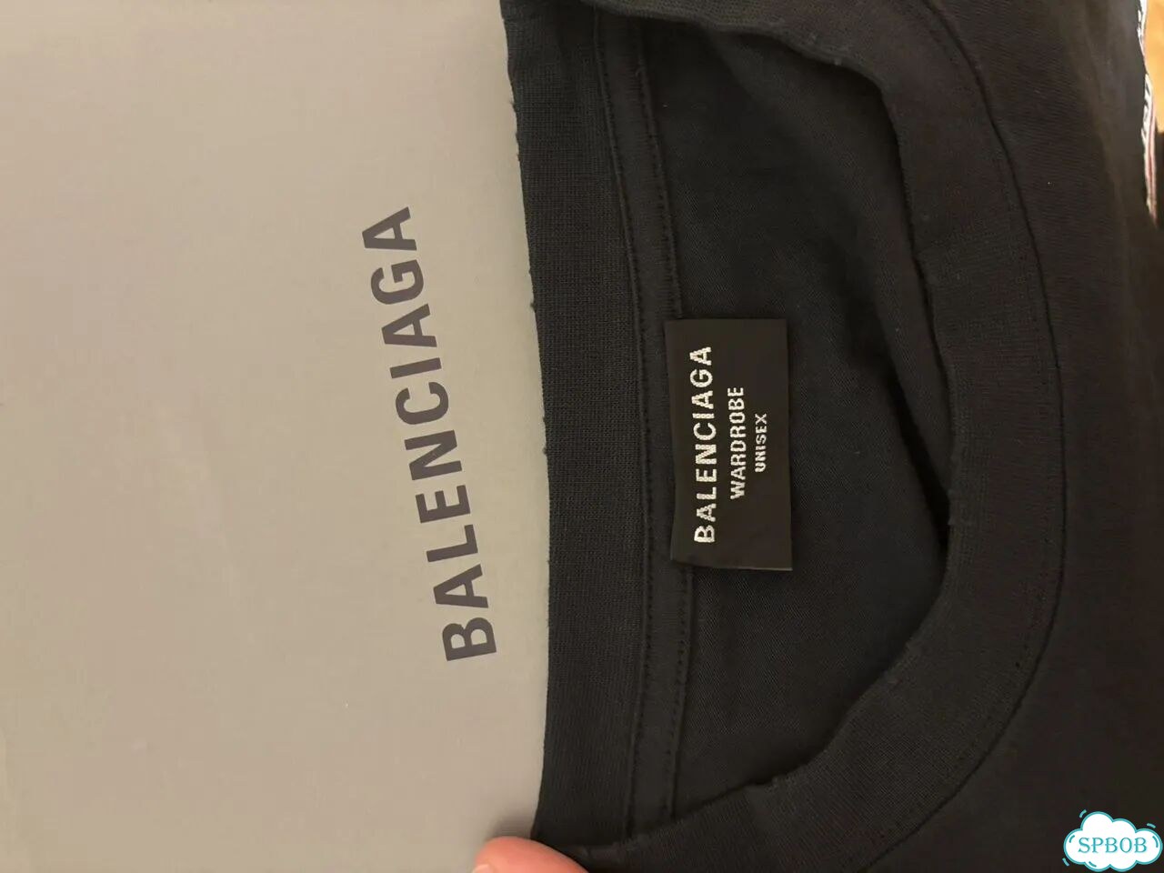 Balenciaga футболка фото 7