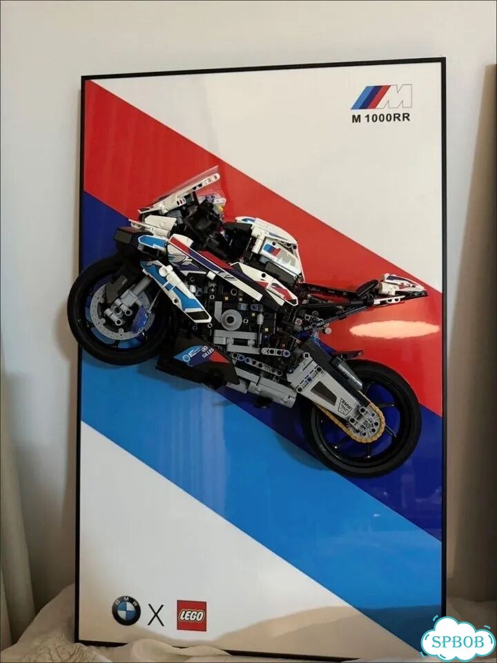 Lego technic bmw m 1000 rr фото 1