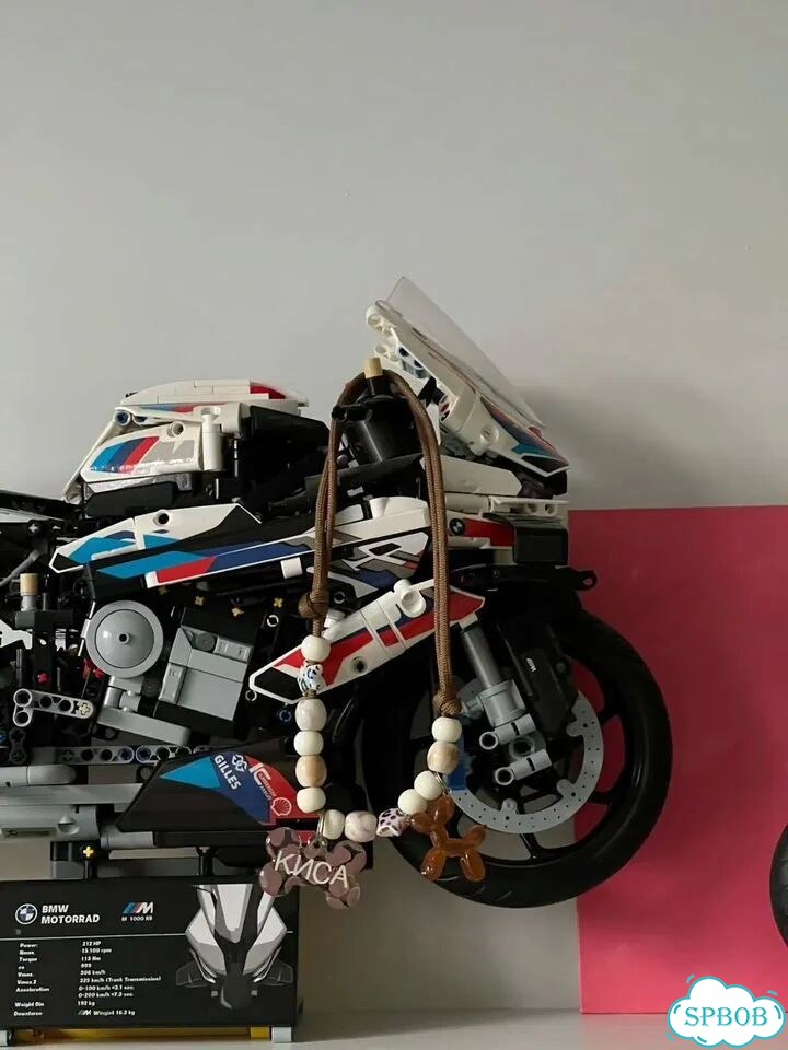 Lego technic bmw m 1000 rr фото 2