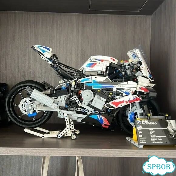 Lego technic bmw m 1000 rr фото 4