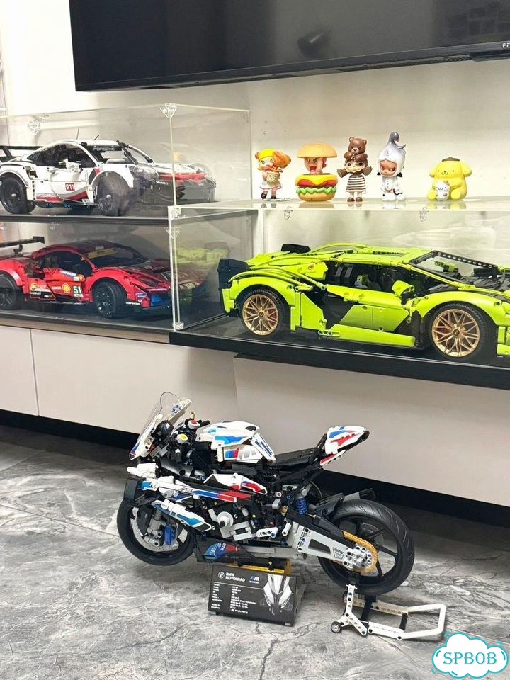 Lego technic bmw m 1000 rr фото 5