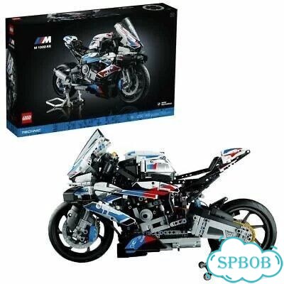 Lego technic bmw m 1000 rr фото 6