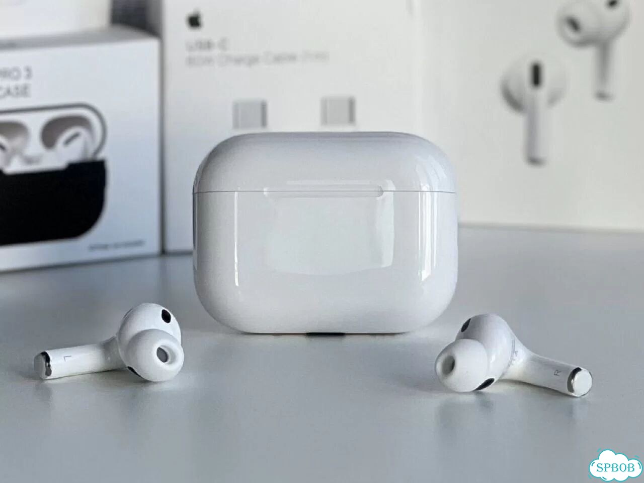 AirPods Pro 3 Premium Чехол + Кабель Type-C фото 2