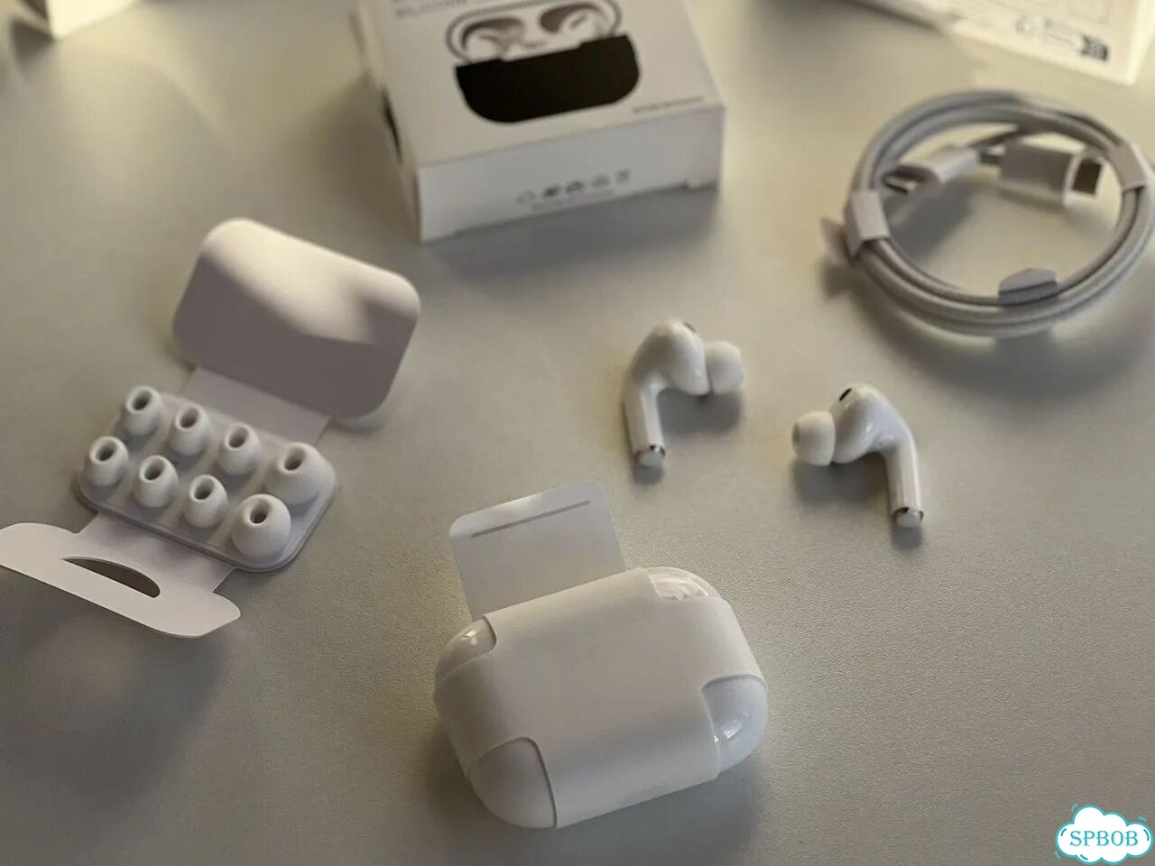 AirPods Pro 3 Premium Чехол + Кабель Type-C фото 5