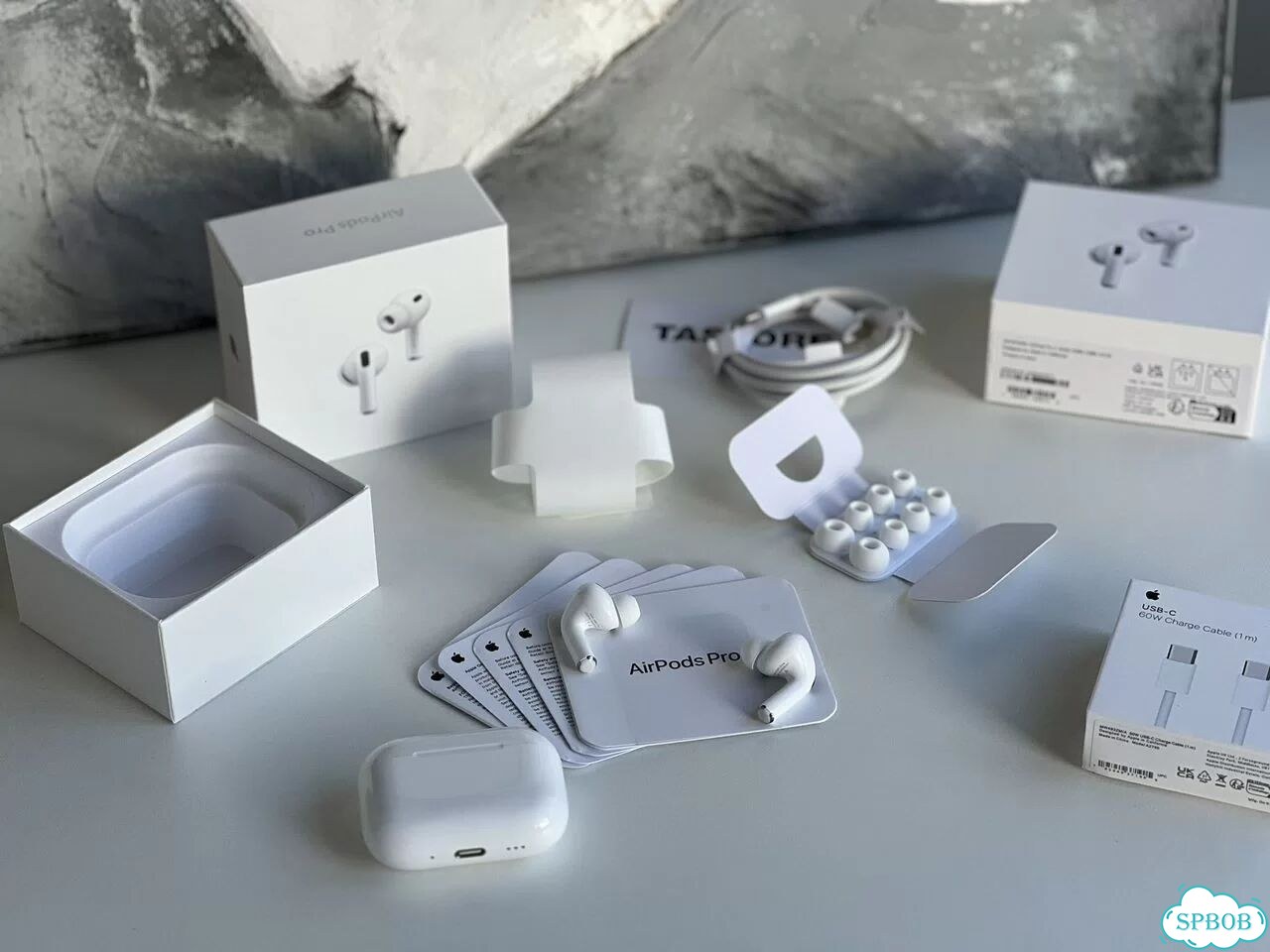 AirPods Pro 3 Premium Чехол + Кабель Type-C фото 9