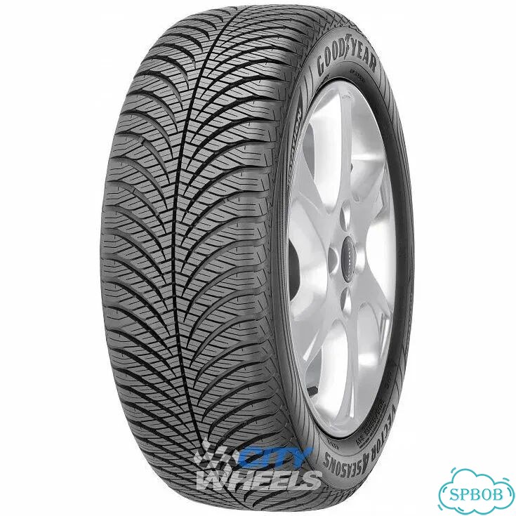 Goodyear Vector 4Seasons Gen-2 215/55 R16 93V фото 1