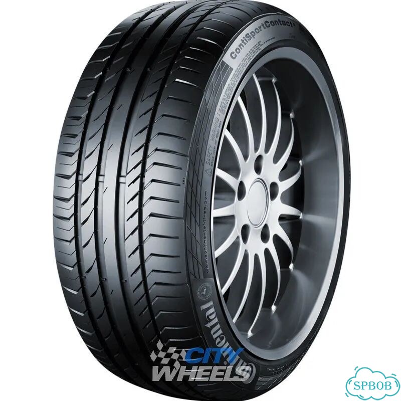 Continental ContiSportContact 5 SUV 235/50 R18 97V фото 1