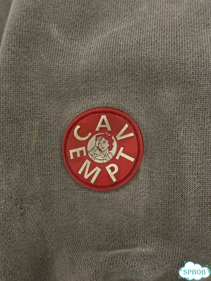 Cav empt ziggurat худи фото 2
