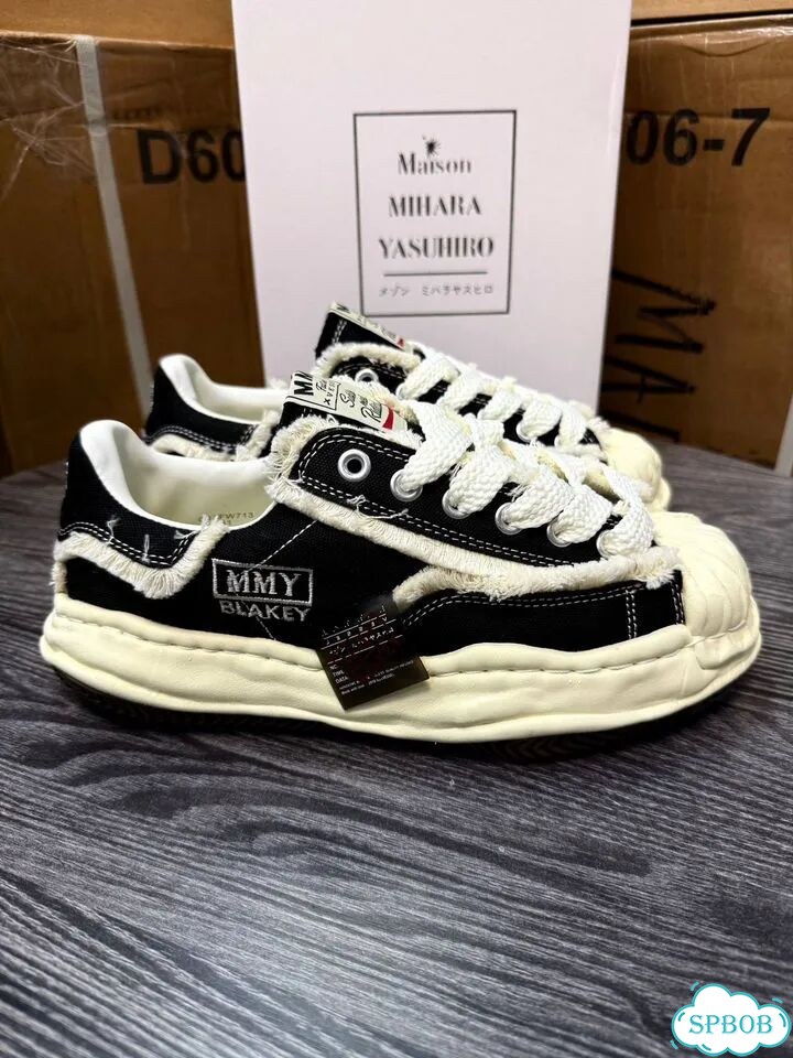 Кеды Maison Mihara Yasuhiro x xvessel фото 1