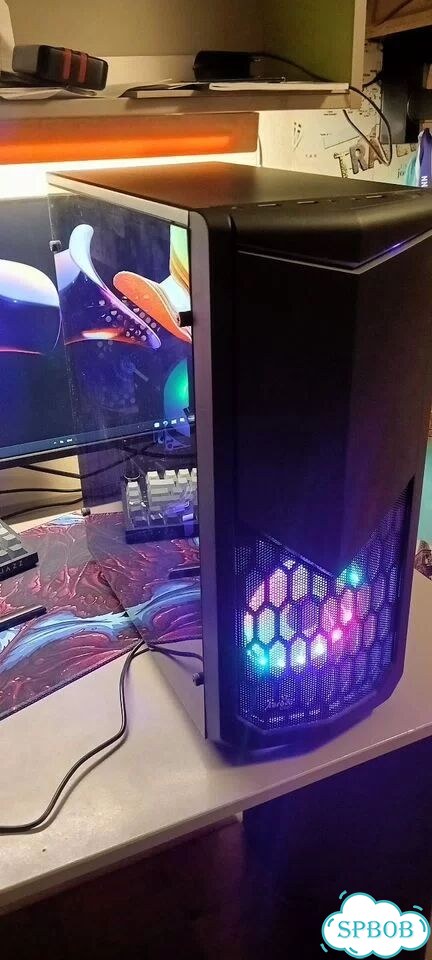 Игровой компьютер gtx 1650 Ryzen 3 4100 фото 1