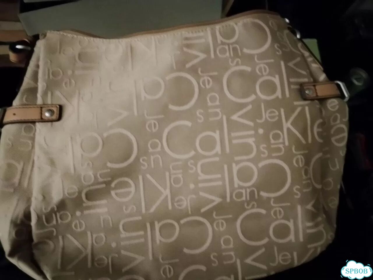 Сумка Calvin Klein женская фото 1