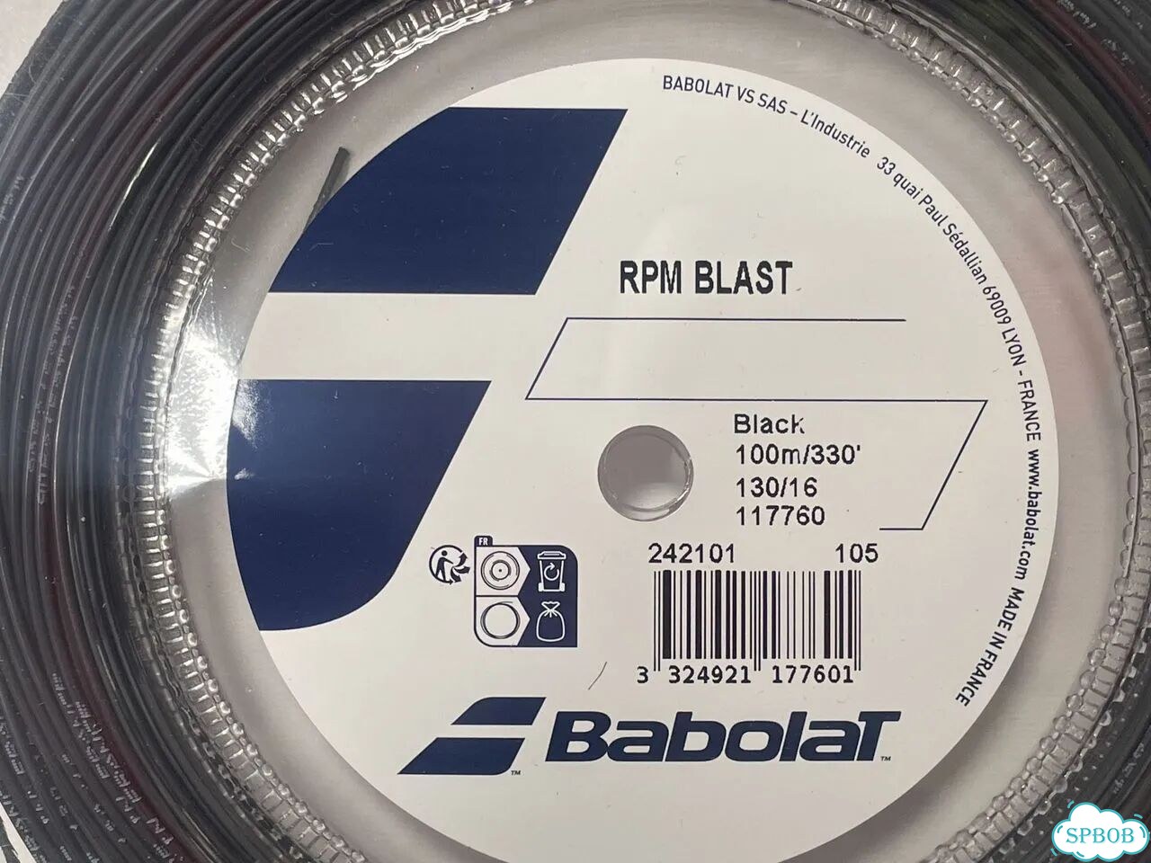 Теннисные струны Babolat RPM Blast 100M (1.30мм) фото 2
