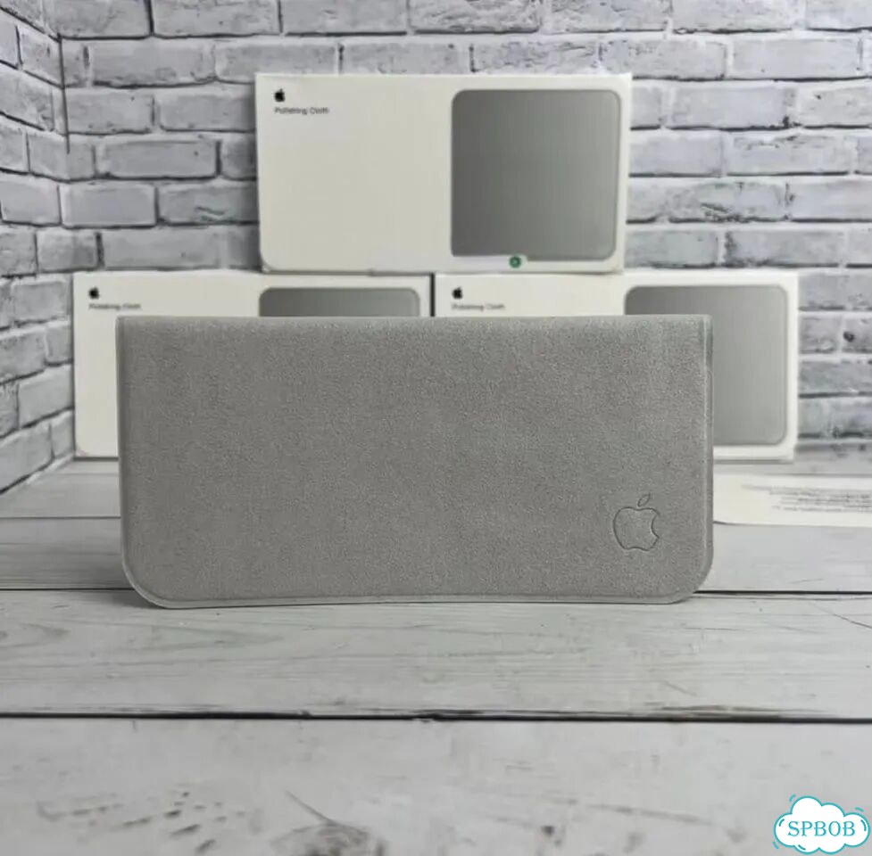Чистящая салфетка Apple polishing cloth для экрана фото 1