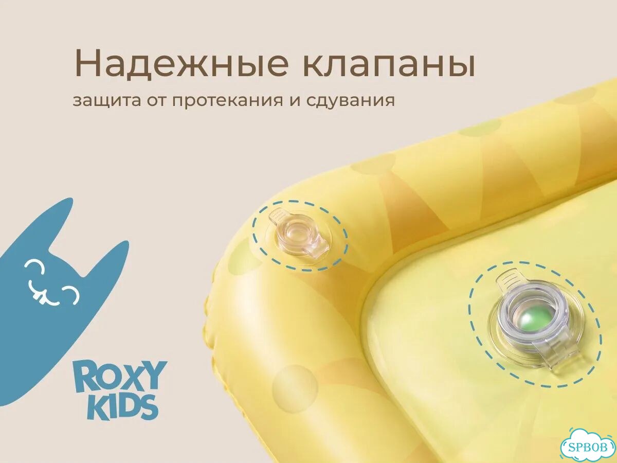 Новый Водный игровой коврик надувной детский RK513 фото 6